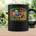 Women's Unearth a Story Summer 2026 Summer Reading Program Book Graphic Print Coffee Mug Gifts ideas