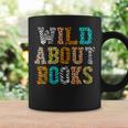 Women's Wild About Books Reading Animal Book Lover Teacher Graphic Print Coffee Mug Gifts ideas Women's Wild About Books Reading Animal Book Lover Teacher Graphic Print Coffee Mug Gifts ideas