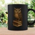 Women's Wise Owl Monocle Books Scholar Academic Art Graphic Print Coffee Mug Gifts ideas Women's Wise Owl Monocle Books Scholar Academic Art Graphic Print Coffee Mug Gifts ideas