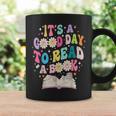 World Book Day 2026 Costume It's a Good Day To Read a Book Graphic Print Coffee Mug Gifts ideas