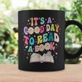 World Book Day 2026Shirts It s a Good Day To Read a Book Graphic Print Coffee Mug Gifts ideas