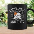 World Book Day Boys And Girls Cute Cat Math Number Graphic Print Coffee Mug Gifts ideas