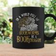 In A World Full Of Bookworms Be A Book Dragon Graphic Print Coffee Mug Gifts ideas