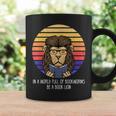 In A World Full Of Bookworms Be A Book Lion Dragon Reading Graphic Print Coffee Mug Gifts ideas