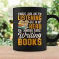 Writer Book Published Author Writers Men Women Graphic Print Coffee Mug Gifts ideas