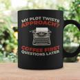 Writer Novelist Book Poetry Author Graphic Print Coffee Mug Gifts ideas