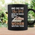 Writer Shirt For Women Author Book Novelist Poet Graphic Print Coffee Mug Gifts ideas