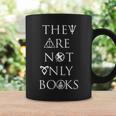 They Are Not Only Books Book Lover Graphic Print Coffee Mug Gifts ideas