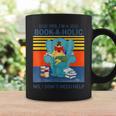 Yes I’m A Book A Holic No I Don’t Need Help Vintage Graphic Print Coffee Mug Gifts ideas