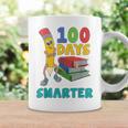 100 Days Smarter Teacher Student Books 100th Day Of School For Men Women Kids Graphic Print Coffee Mug Gifts ideas