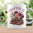 13th Birthday Chapter 13 For Girls Book Lover Bookish Reader Graphic Print Coffee Mug Gifts ideas