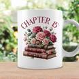 15th Birthday Chapter 15 For Girls Book Lover Bookish Reader Graphic Print Coffee Mug Gifts ideas
