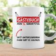 16th Birthday Boy Girl Party Guest Book Graphic Print Coffee Mug Gifts ideas