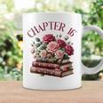 16th Birthday Chapter 16 Teen Girl Book Lover Romance Reader Graphic Print Coffee Mug Gifts ideas