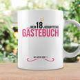 18th Birthday Girl 18 Years Party Guest Book Graphic Print Coffee Mug Gifts ideas 18th Birthday Girl 18 Years Party Guest Book Graphic Print Coffee Mug Gifts ideas