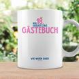 18th Birthday Girl & Guest Book Party Graphic Print Coffee Mug Gifts ideas