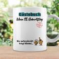 18th Birthday Guest Book 18 Years Girl Boy Graphic Print Coffee Mug Gifts ideas