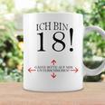 18th Birthday Party Guest Book 18 Years 2001 Graphic Print Coffee Mug Gifts ideas