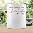 19th Birthday 19 Years Party Guest Book Graphic Print Coffee Mug Gifts ideas