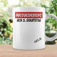 21st Birthday Guest Book Graphic Print Coffee Mug Gifts ideas