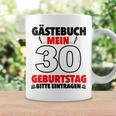 30th Birthday Party Guest List Guest Book 30th Birthday Graphic Print Coffee Mug Gifts ideas