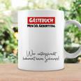 30th Guest Book Birthday Party 30 Years Schnapps Graphic Print Coffee Mug Gifts ideas