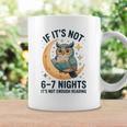 6-7 Nights Reading Owl On Moon Book Lover Reading Graphic Print Coffee Mug Gifts ideas 6-7 Nights Reading Owl On Moon Book Lover Reading Graphic Print Coffee Mug Gifts ideas