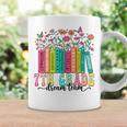 7Th Grade Dream Team Book Wildflower First Day Of School Performance Graphic Print Coffee Mug Gifts ideas