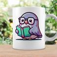 Adorable Book Lover Pigeon With Reading Glasses Cute Graphic Print Coffee Mug Gifts ideas Adorable Book Lover Pigeon With Reading Glasses Cute Graphic Print Coffee Mug Gifts ideas