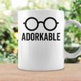 Adorkable Cute Nerd Glasses For Bookworm Book Reader Graphic Print Coffee Mug Gifts ideas Adorkable Cute Nerd Glasses For Bookworm Book Reader Graphic Print Coffee Mug Gifts ideas