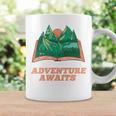 Adventure Awaits a Idea For Book Lovers Graphic Print Coffee Mug Gifts ideas