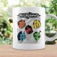 Animorphs Split Face Character Colorful Grid Book Series Graphic Print Coffee Mug Gifts ideas
