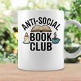 Anti-Social Book Club Booktrovert Bookish Bookworm Graphic Print Coffee Mug Gifts ideas Anti-Social Book Club Booktrovert Bookish Bookworm Graphic Print Coffee Mug Gifts ideas
