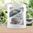 April Showers Book Club Spring Peonies Cozy Hygge Reader Graphic Print Coffee Mug Gifts ideas April Showers Book Club Spring Peonies Cozy Hygge Reader Graphic Print Coffee Mug Gifts ideas