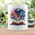 Astronomy Space Lover Books Bookworm Graphic Print Coffee Mug Gifts ideas