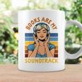 Audiobook Lover Bookish Audiobooked Books Are My Soundtrack Graphic Print Coffee Mug Gifts ideas Audiobook Lover Bookish Audiobooked Books Are My Soundtrack Graphic Print Coffee Mug Gifts ideas
