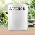 Author Book & Blogger Writer Humor Graphic Print Coffee Mug Gifts ideas