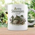 Avoiding Shenanigans Irish St Patricks Day Book Reader Graphic Print Coffee Mug Gifts ideas