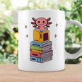Axolotl Bookworm Girls Cute Book Reading Axolotl Pink Graphic Print Coffee Mug Gifts ideas Axolotl Bookworm Girls Cute Book Reading Axolotl Pink Graphic Print Coffee Mug Gifts ideas