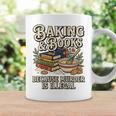 Baking And Books Because Murder Is Illegal Sarcastic Performance Graphic Print Coffee Mug Gifts ideas Baking And Books Because Murder Is Illegal Sarcastic Performance Graphic Print Coffee Mug Gifts ideas