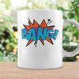 Bang Comic Book Sound Effect Bubble Graphic Tee Shirt Graphic Print Coffee Mug Gifts ideas