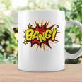 BANG Pop Art Comic Book Speech Bubbles Street Graffiti Art Graphic Print Coffee Mug Gifts ideas