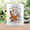 Banning-Books Reading Is A Right Now That’s Scary Halloween Graphic Print Coffee Mug Gifts ideas
