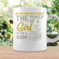 Bibliothekar Women's Bookworm Books Reading Girls Graphic Print Coffee Mug Gifts ideas