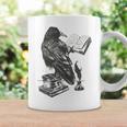 Bird Raven Book Lovers Men Women Graphic Tshirt Graphic Print Coffee Mug Gifts ideas