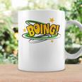 BOING Pop Art Comic Book Speech Bubbles Street Graffiti Art Graphic Print Coffee Mug Gifts ideas