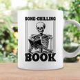 Bone-Chilling Book Book Lover Bookworm Skeleton Book Graphic Print Coffee Mug Gifts ideas Bone-Chilling Book Book Lover Bookworm Skeleton Book Graphic Print Coffee Mug Gifts ideas