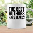 Book Author The Best Authors Have Beards Graphic Print Coffee Mug Gifts ideas