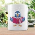 This Is My Book Character Costume Cute Pigeon Kids Reading Graphic Print Coffee Mug Gifts ideas