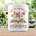 This Is My Book Character Costume Book Lover Graphic Print Coffee Mug Gifts ideas This Is My Book Character Costume Book Lover Graphic Print Coffee Mug Gifts ideas